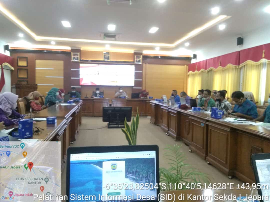 PELATIHAN SISTEM INFORMASI DESA (SID)